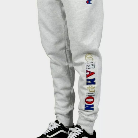 Champion Old English Joggers L - Picture 2 of 8